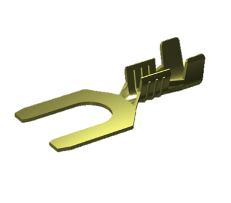 TERMINAL TIPO ESPADA P/OJO 3/16 CAL.