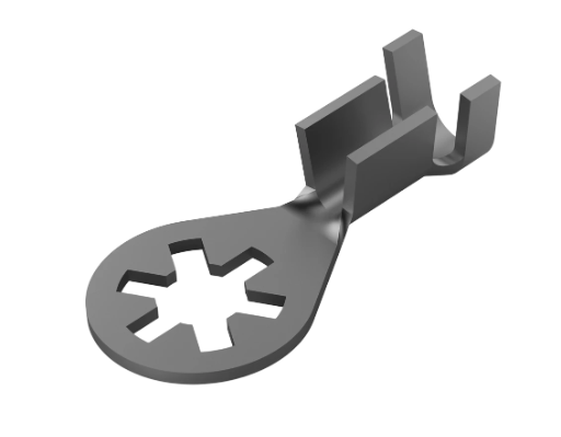 TERMINAL ELECTRICA TORNILLO GLOBER D5.3 AcNq  