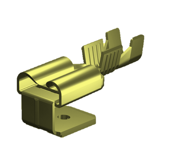 TERMINAL ELECTRICA MACHO-HEMBRA TRASC. 075-1,5