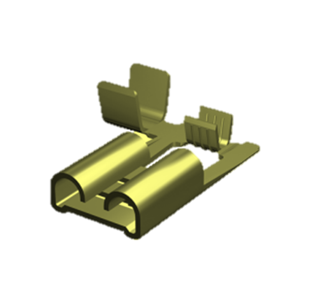 TERMINAL ELECTRICA BANDERA HEMBRA 6,3 LAT.NAT. 1-2,5