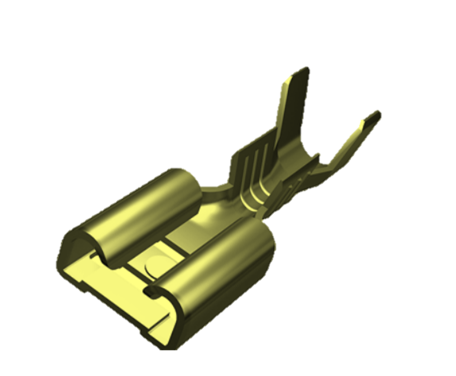 TERMINAL ELECTRICA HEMBRA 4,8x0,5 LAT.NT.SEC.1-2,5  