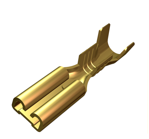 TERMINAL ELECTRICA HEMBRA 2,8X0,5 LAT.NAT.SEC.05-1 