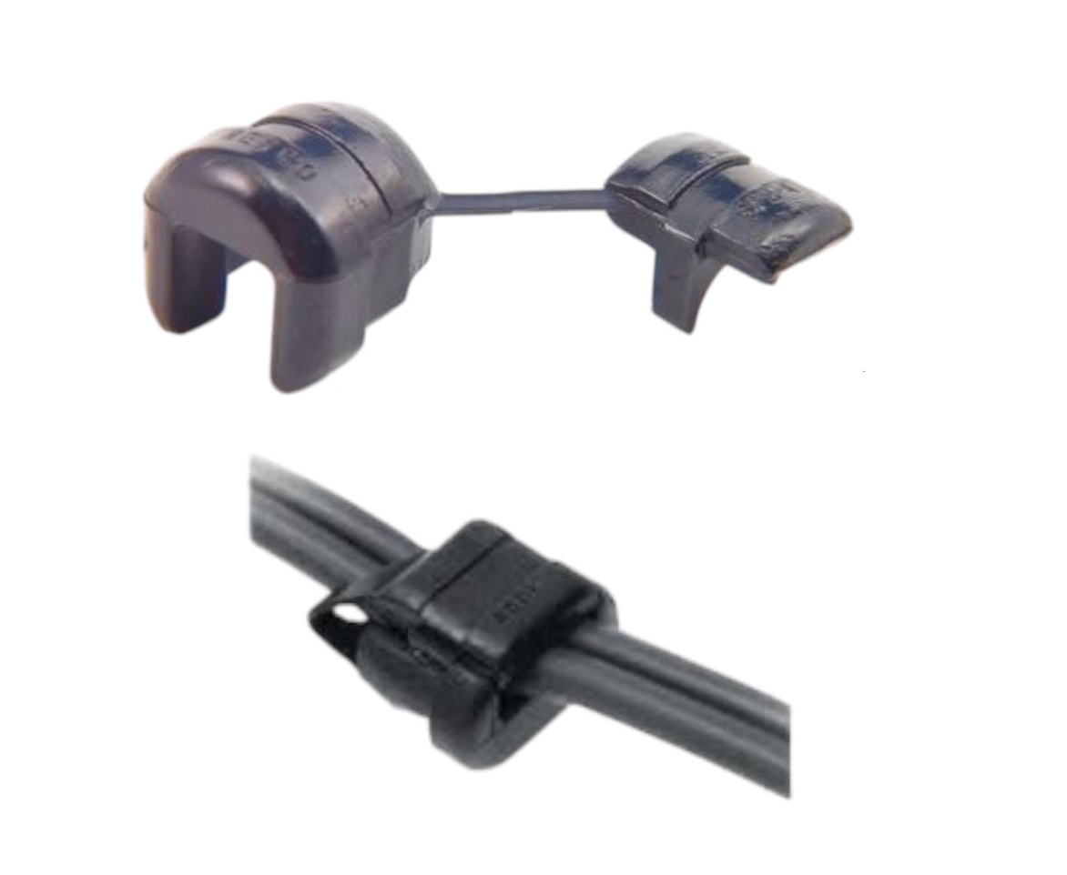 GROMMET DE SUJECIÓN NEGRO 5N-4