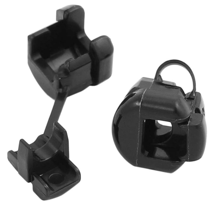 GROMMET DE SUJECIÓN NEGRO 5N-4