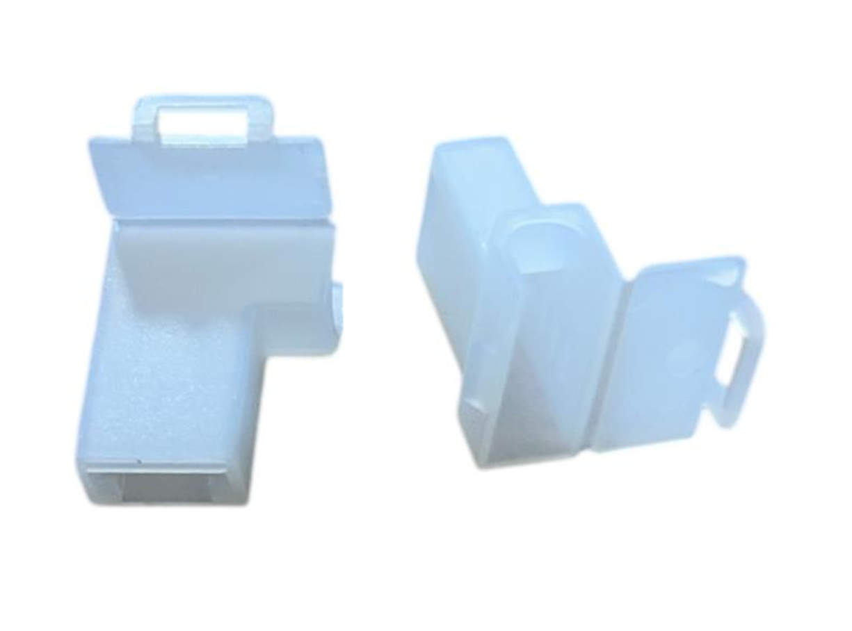 PROTECTOR P/ TERMINAL BANDERA.6,3 NYLON TAPA 