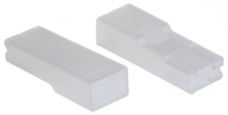 PROTECTOR HEMBRA. 6,3 P/H NYLON FRONTAL BLANCO