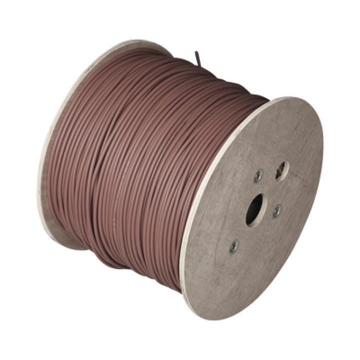 CARRETE DE CABLE CALIBRE 18 VARIOS COLORES