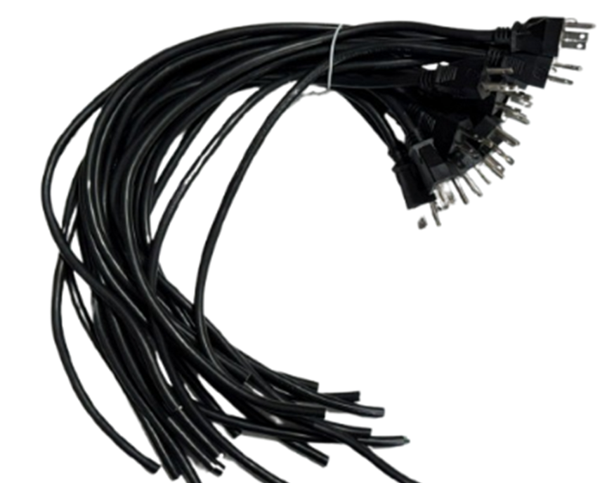 CORDON CLAVIJA (TOMACORRIENTE)  SJT 3X16 (0.60 m) 60°C 300V