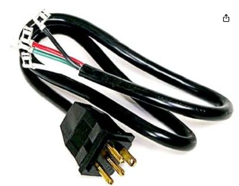 Tomacorriente 36” para motor de 2 Vel. Calibre 14 AWG #7546
