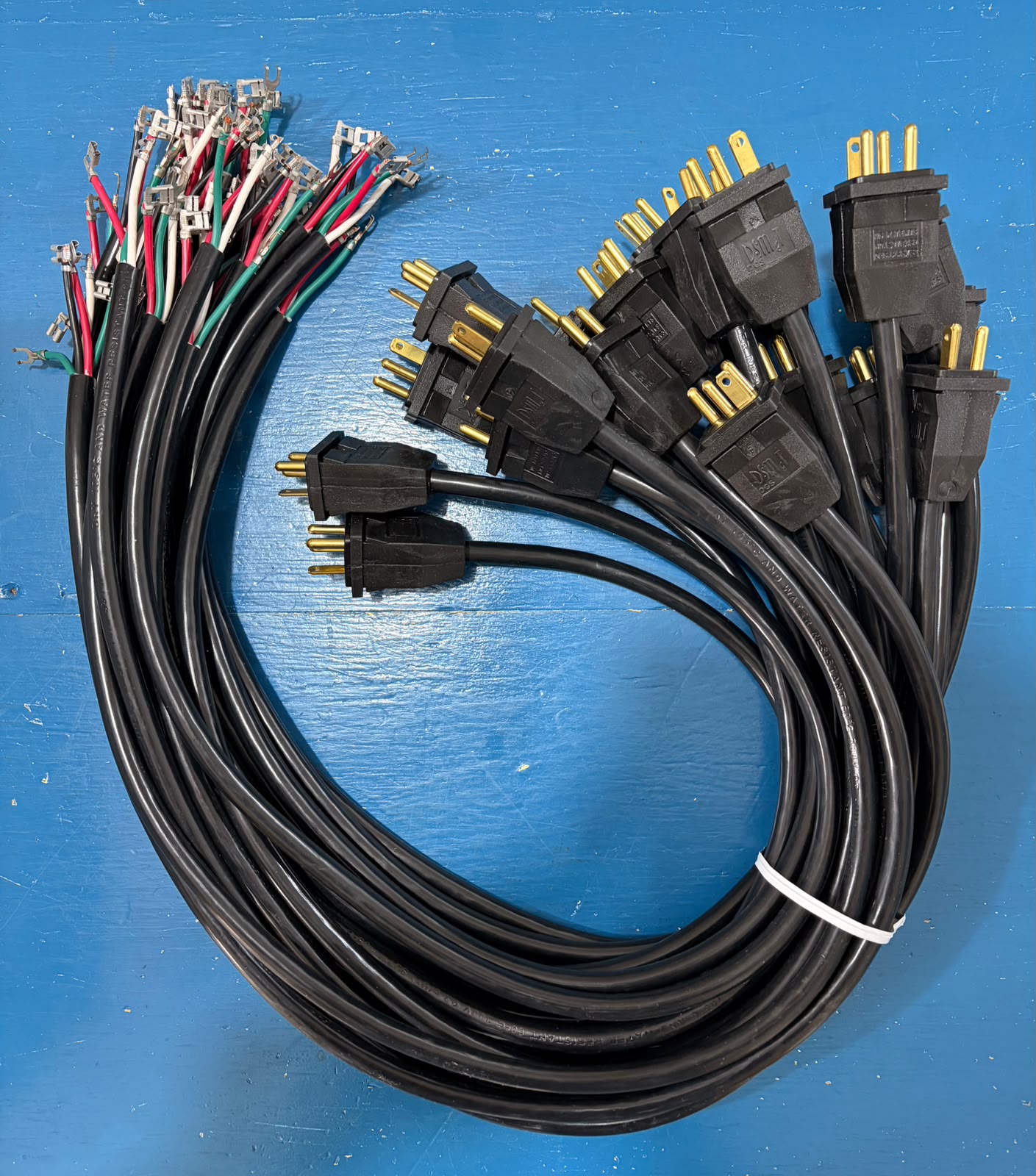 Tomacorriente 36” para motor de 2 Vel. Calibre 14 AWG #7546