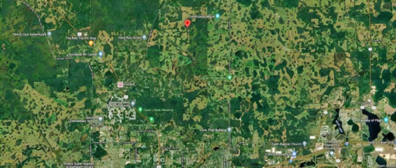 Least Expensive Vacant Land in Lakeland