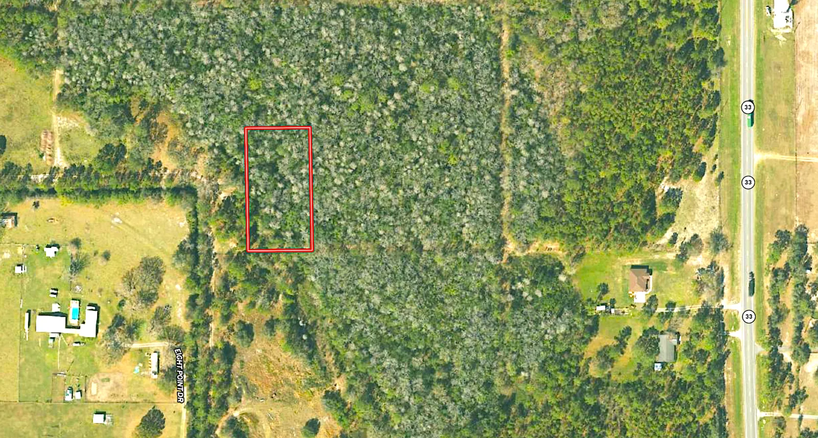 Investment Acreage in Groveland Estates