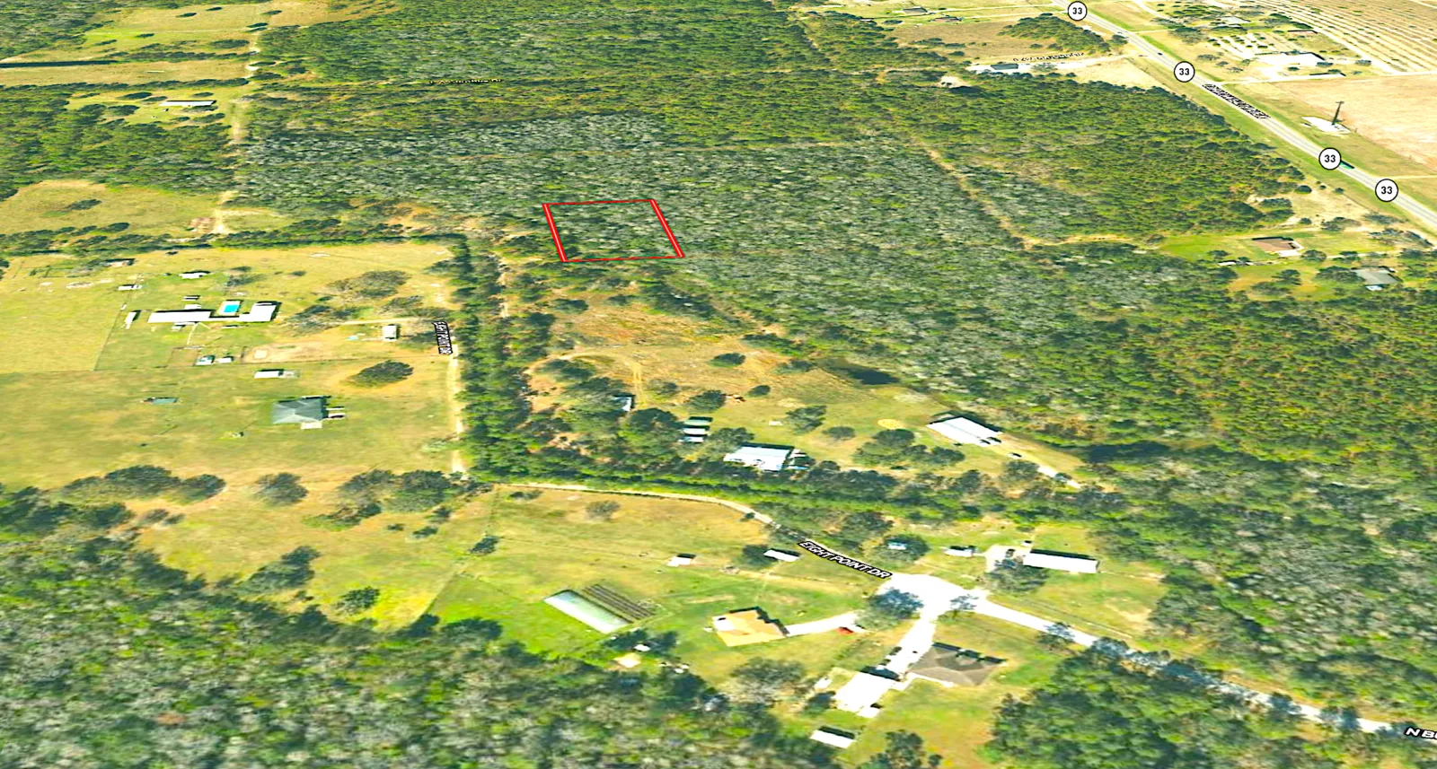 Investment Acreage in Groveland Estates