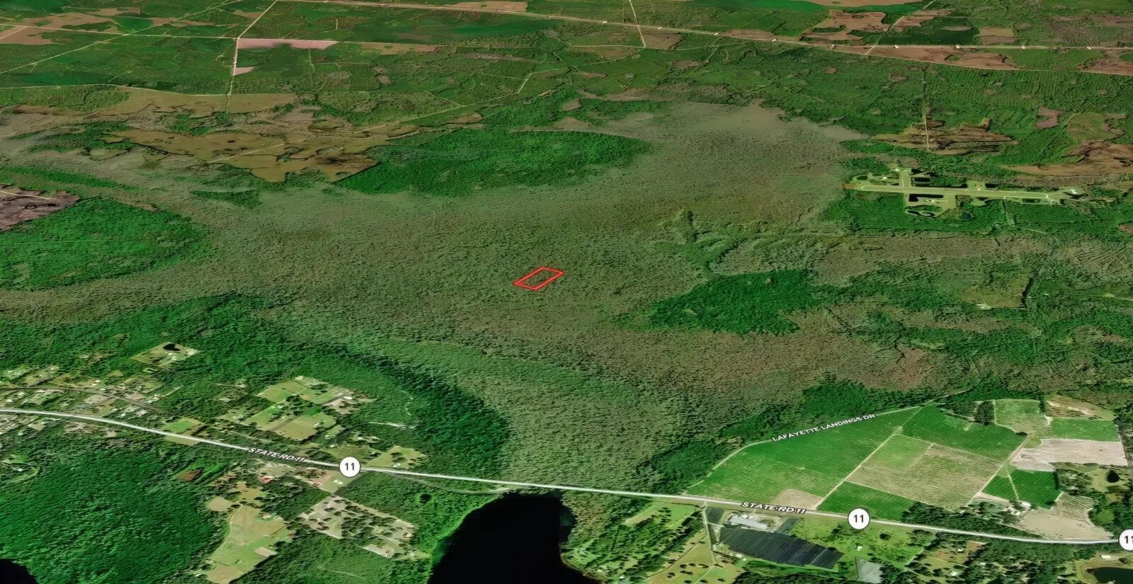 5 Acres for Investment or Hunting in DeLeon Springs