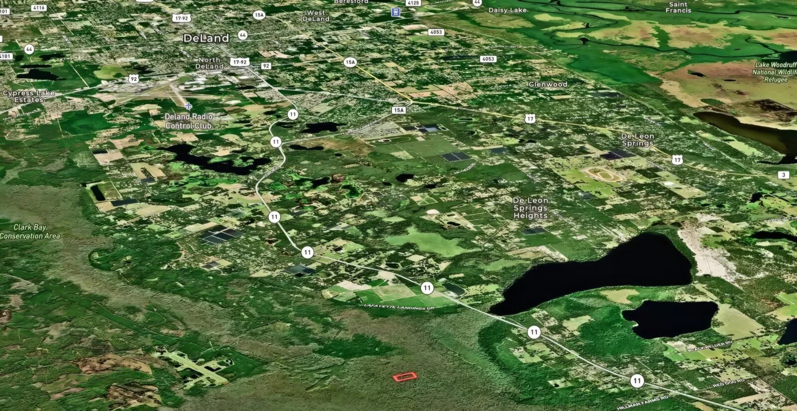 5 Acres for Investment or Hunting in DeLeon Springs