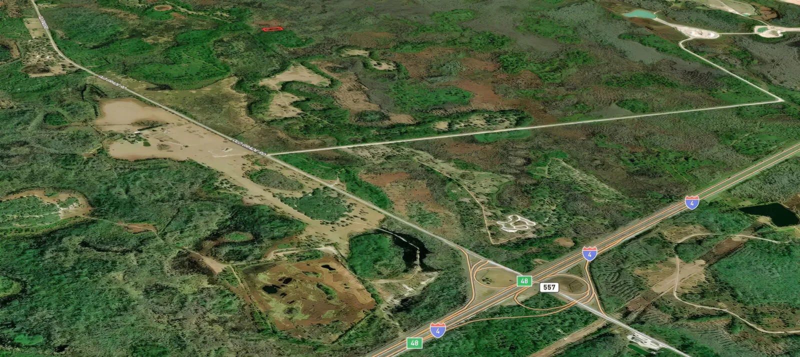 An Acre in the Path of Growth Between Orlando and Tampa