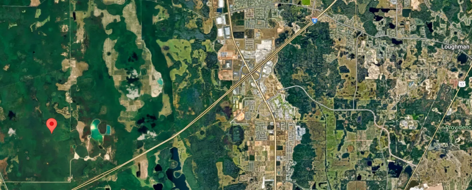 Start Land Banking with an Acre Between Tampa and Orlando