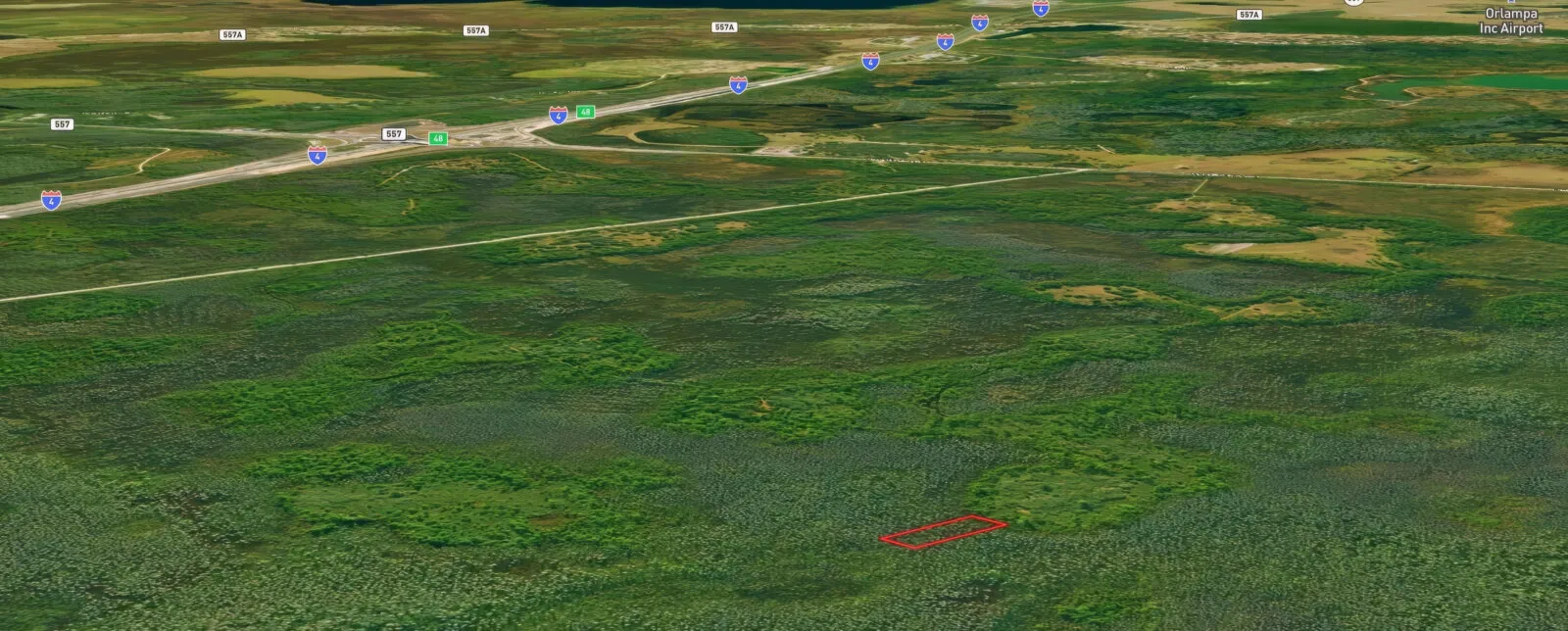 An Acre Land Investment off I-4