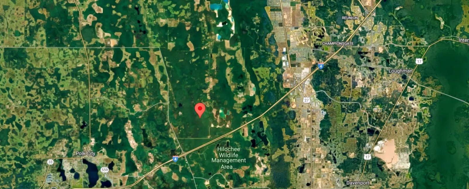 An Acre Land Investment off I-4