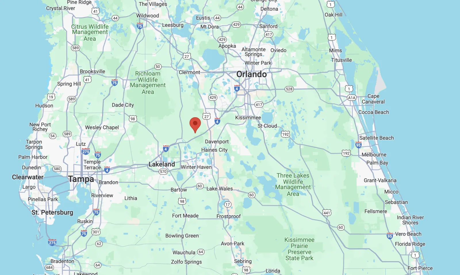 10 Acre Investor Portfolio of Land Between Tampa and Orlando