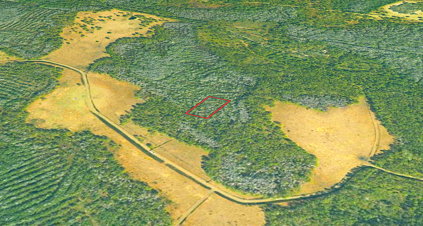 1.22 Acres Between Tampa and Orlando in Gateway Acres