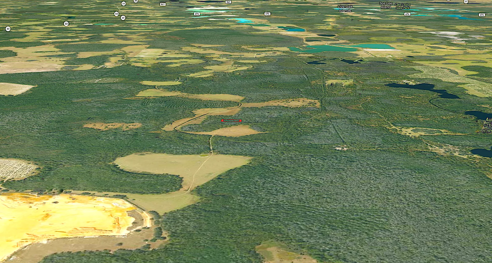 1.22 Acres Between Tampa and Orlando in Gateway Acres