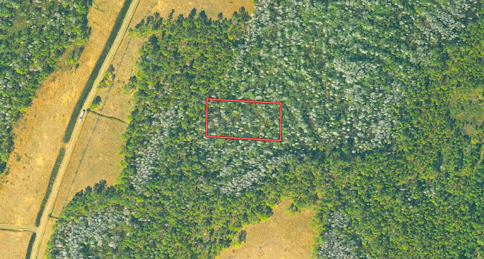 1.22 Acres Between Tampa and Orlando in Gateway Acres