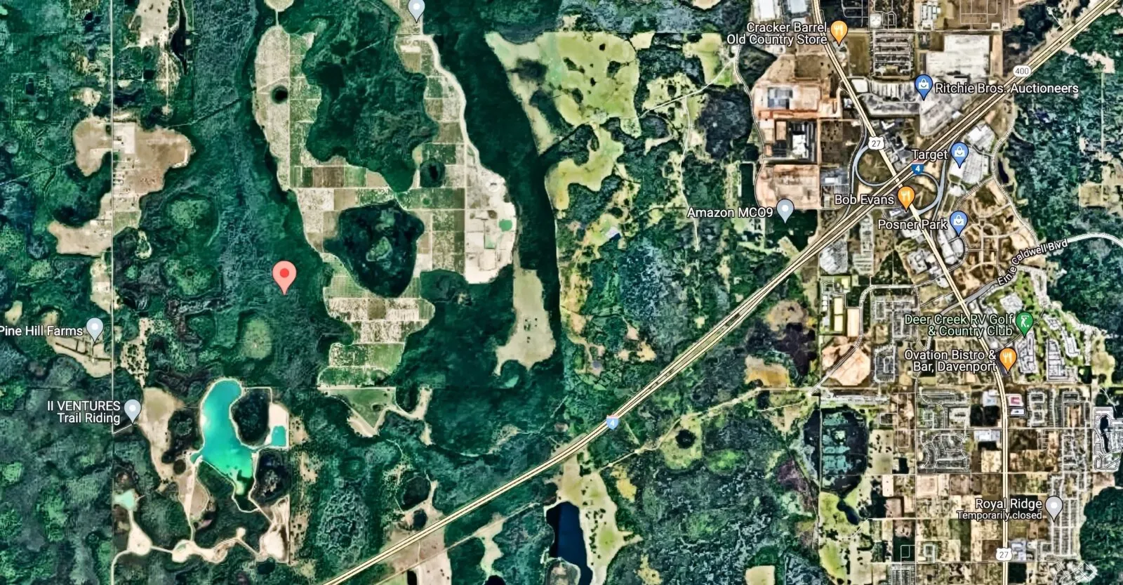 One Acre Investment by the I-4/27 Interchange