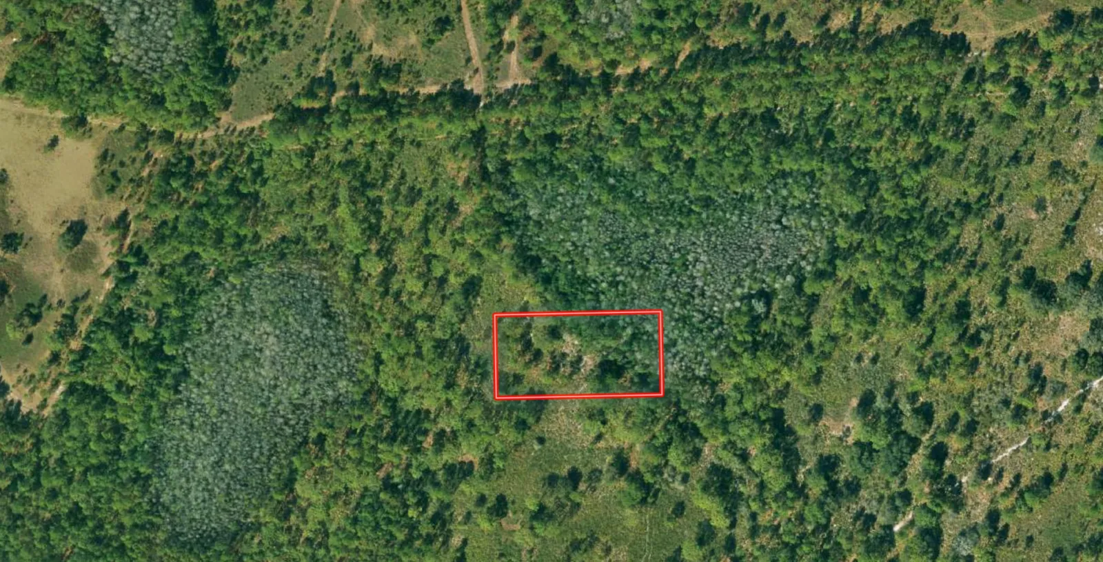 1.24 Acres for Investment or Recreation off Commonwealth Ave