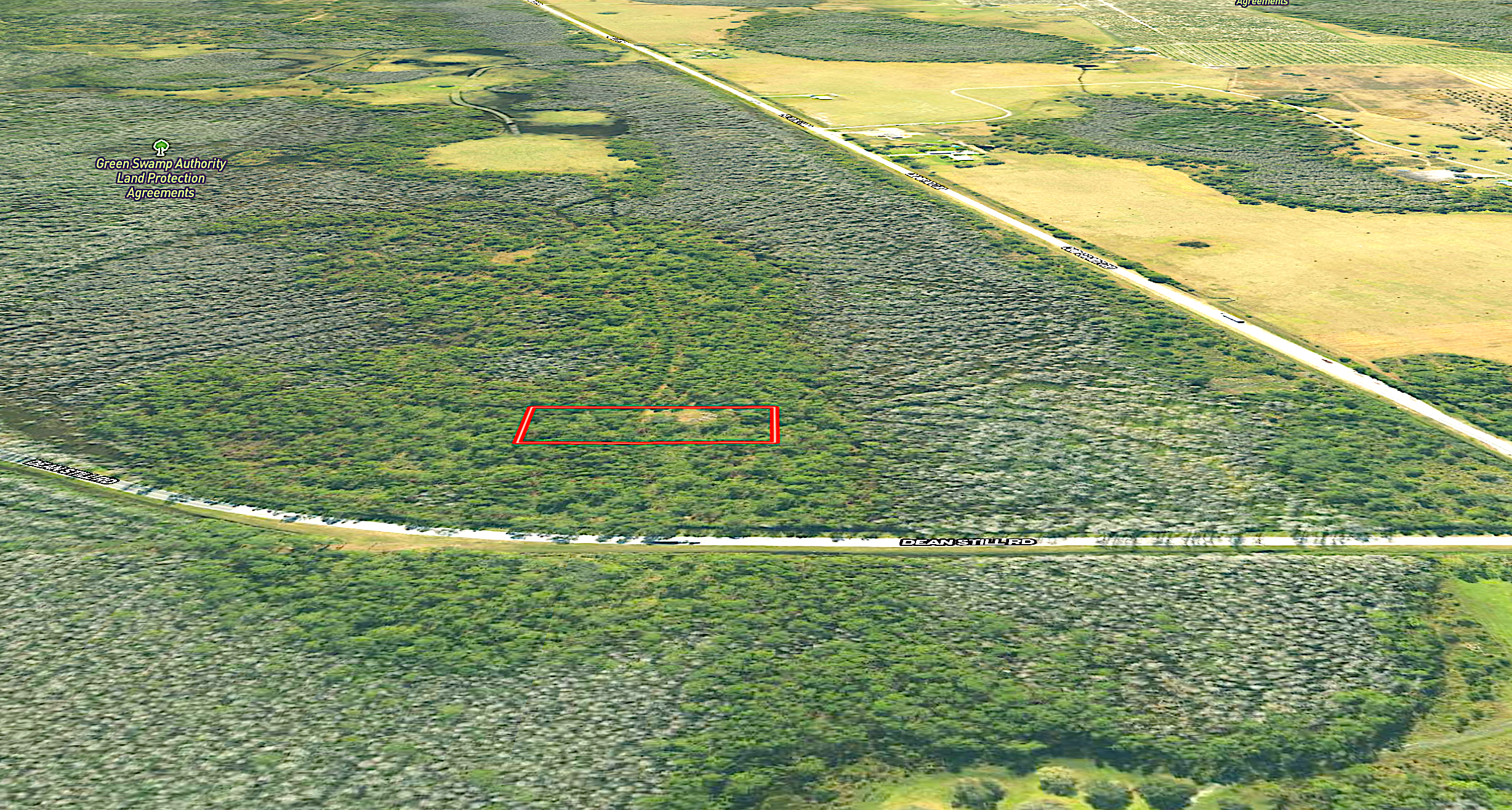 Investment or Recreational Parcel One Lot off of Dean Still Road