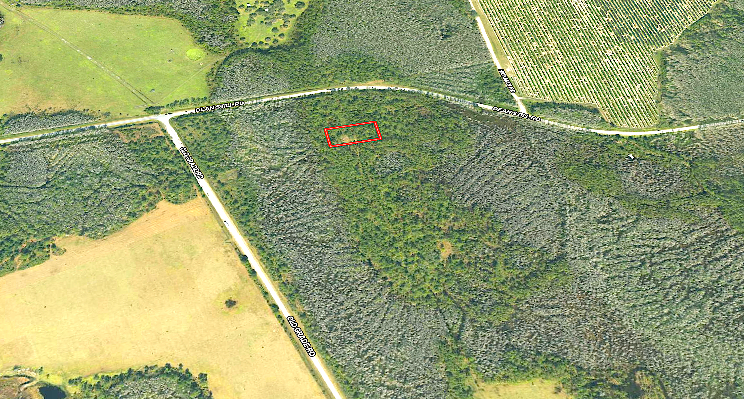 Investment or Recreational Parcel One Lot off of Dean Still Road