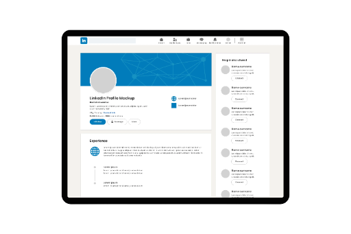 Optimisation Linkedin en anglais