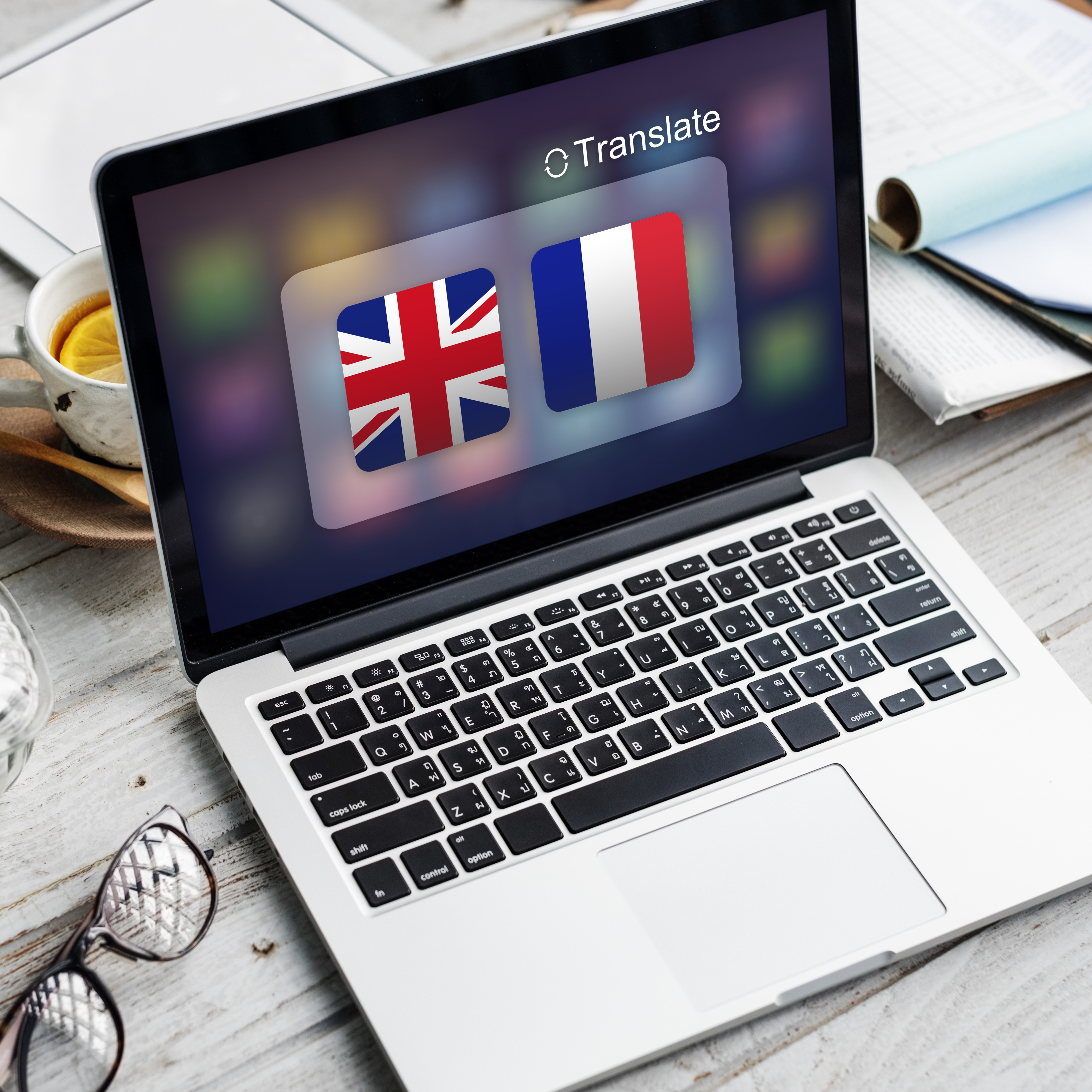 Traduction CV vers l'anglais ou le français
