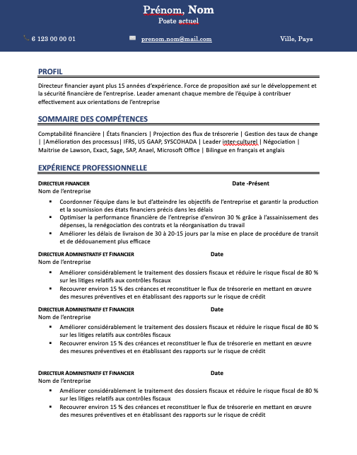 CV Emeraude