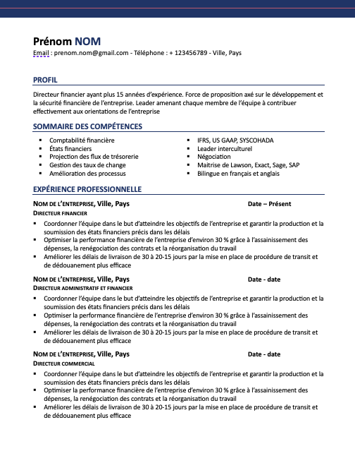 CV Diamant