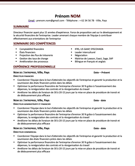 CV Rubis