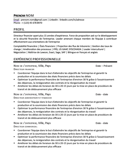 CV Bronze