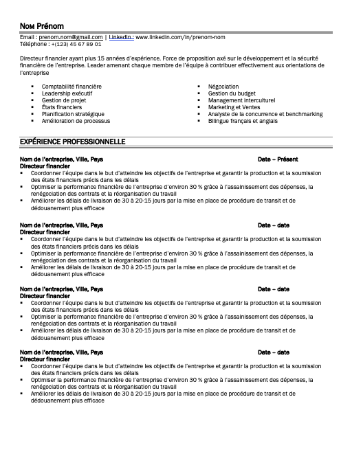 CV Améthyste