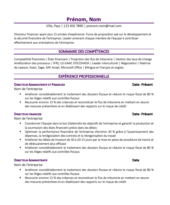 CV Jaspe