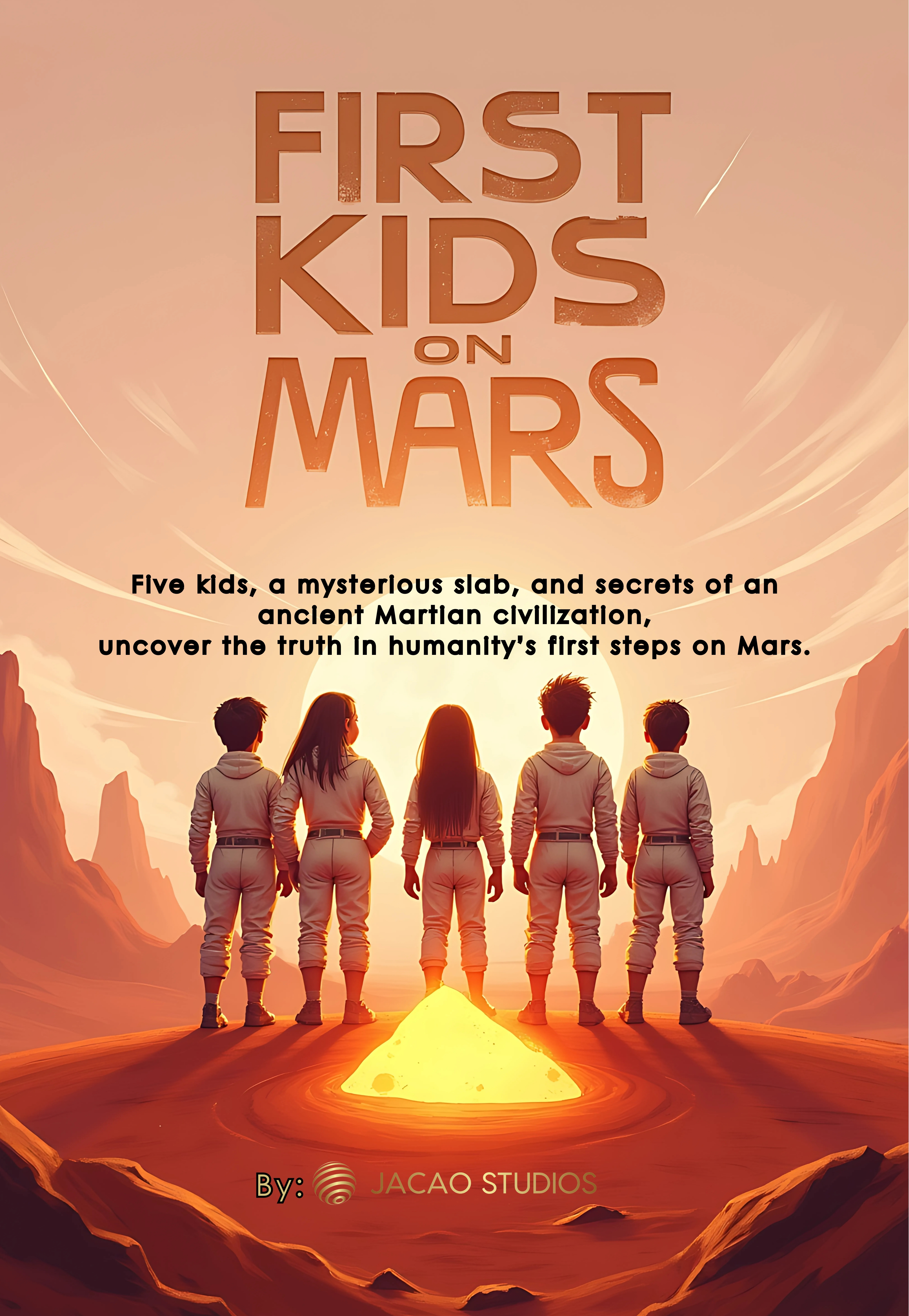 The First Kids On Mars