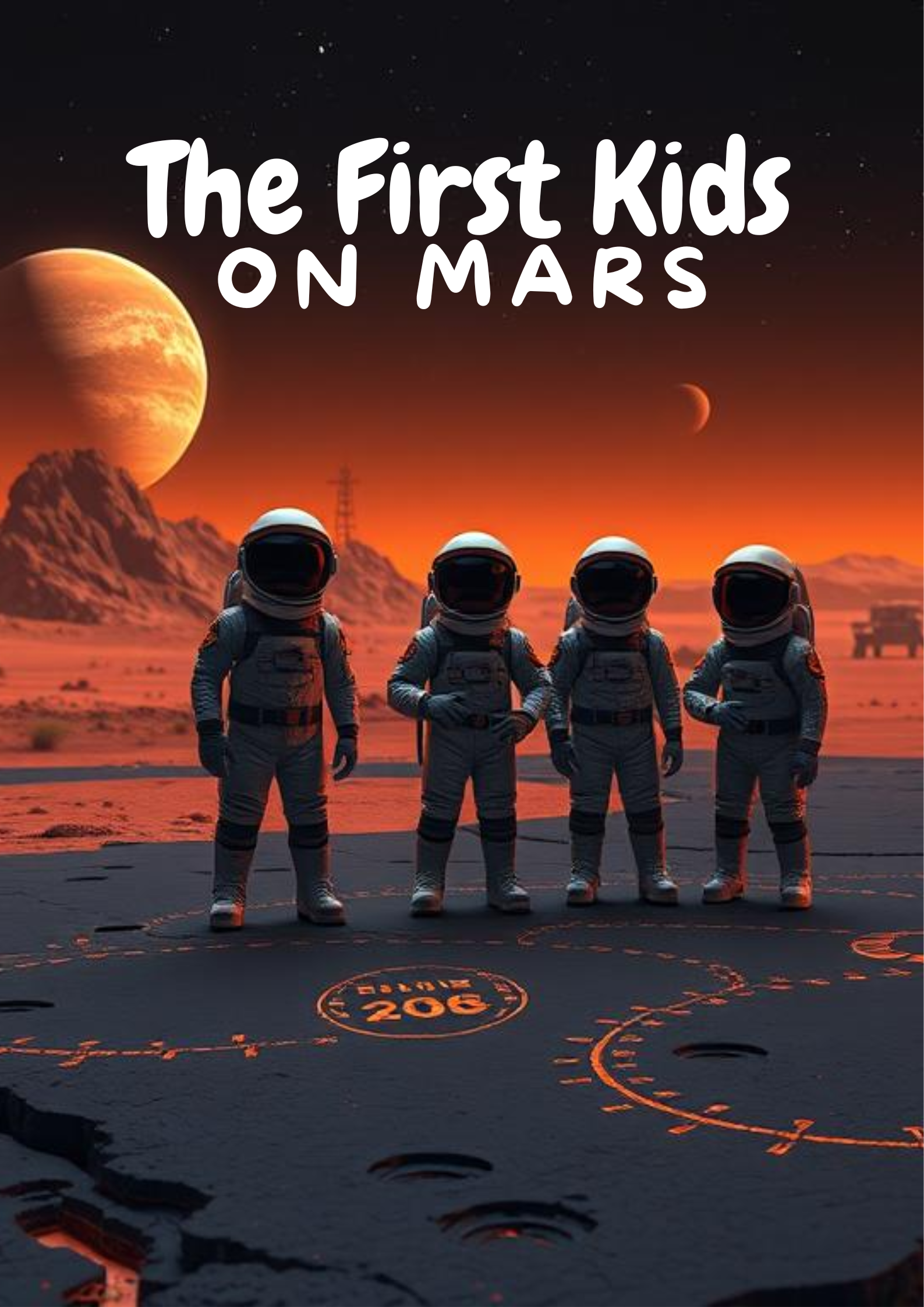 The First Kids On Mars