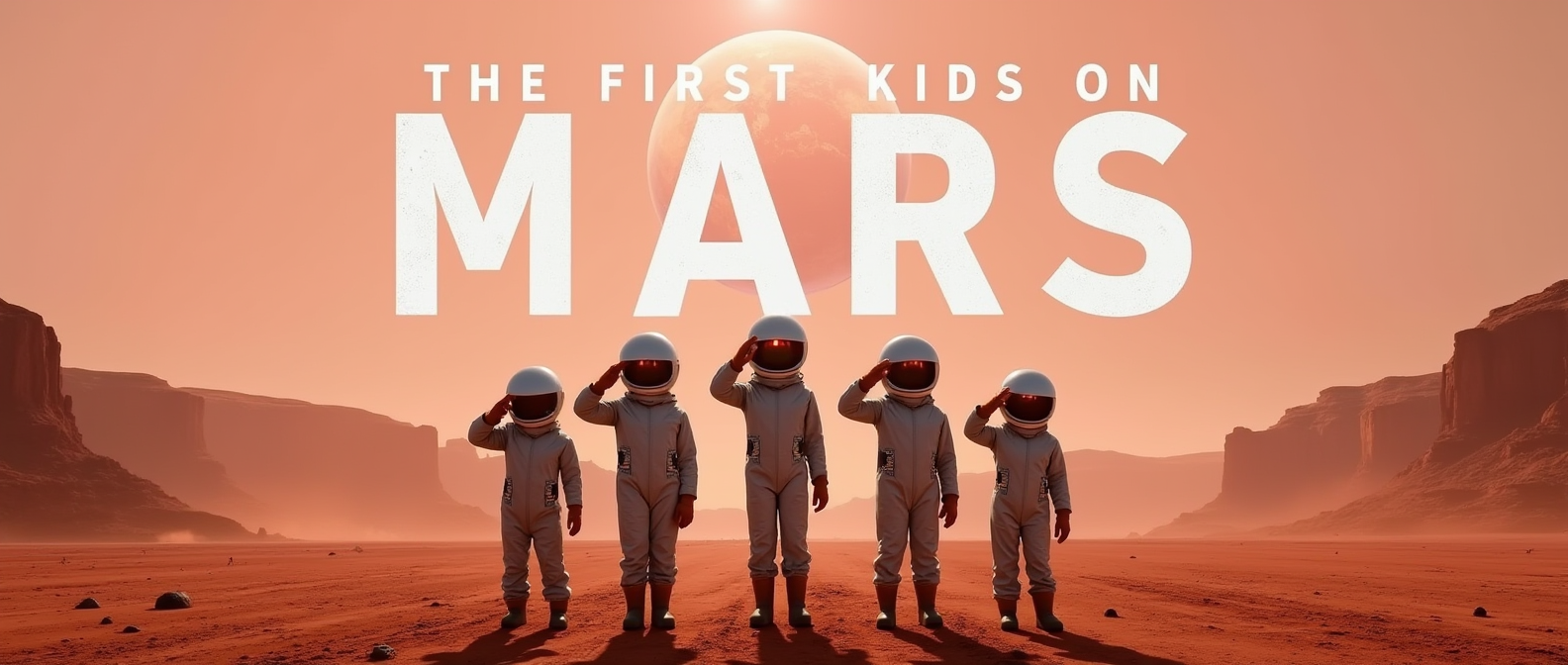 The First Kids On Mars