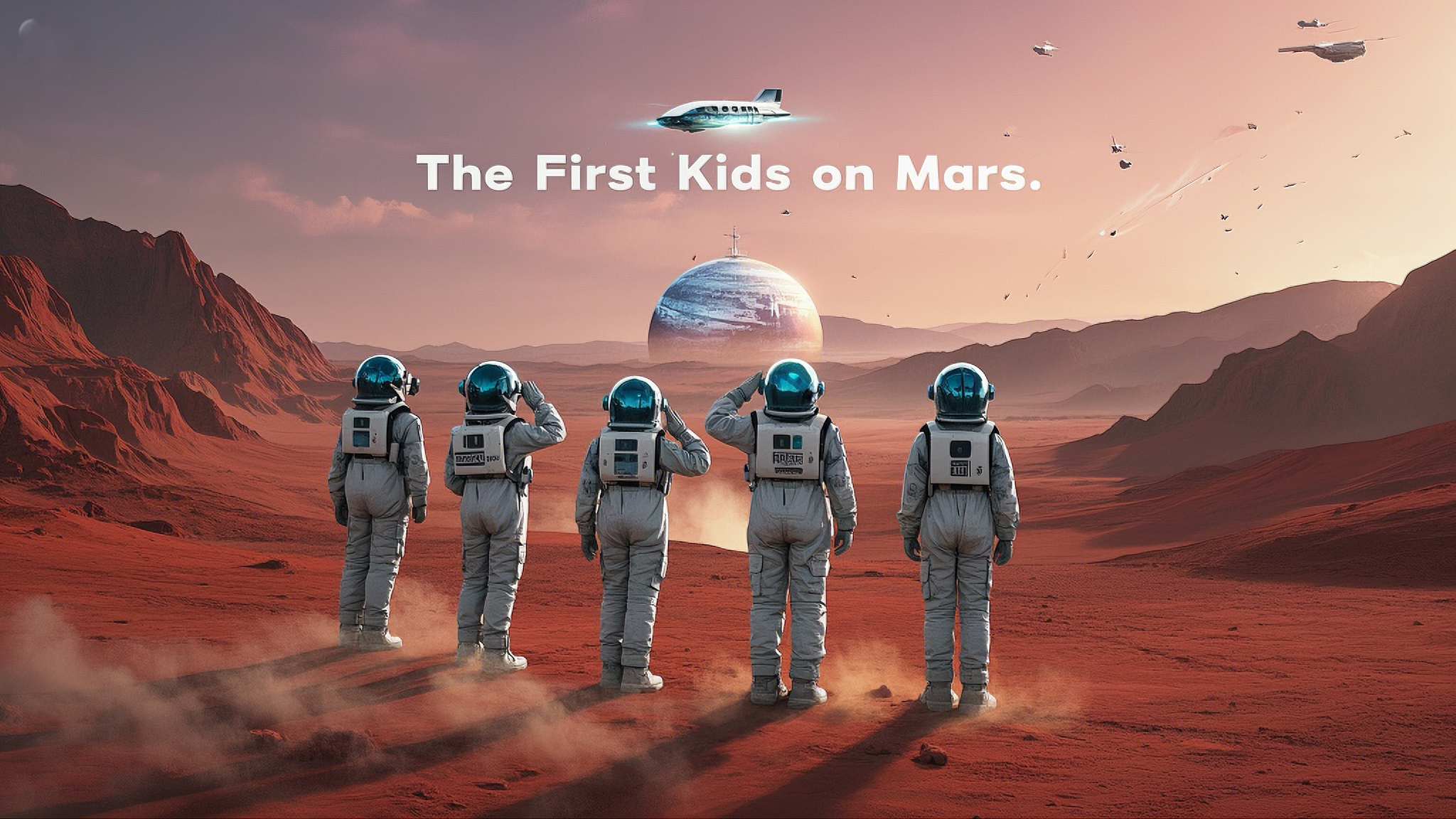 The First Kids On Mars