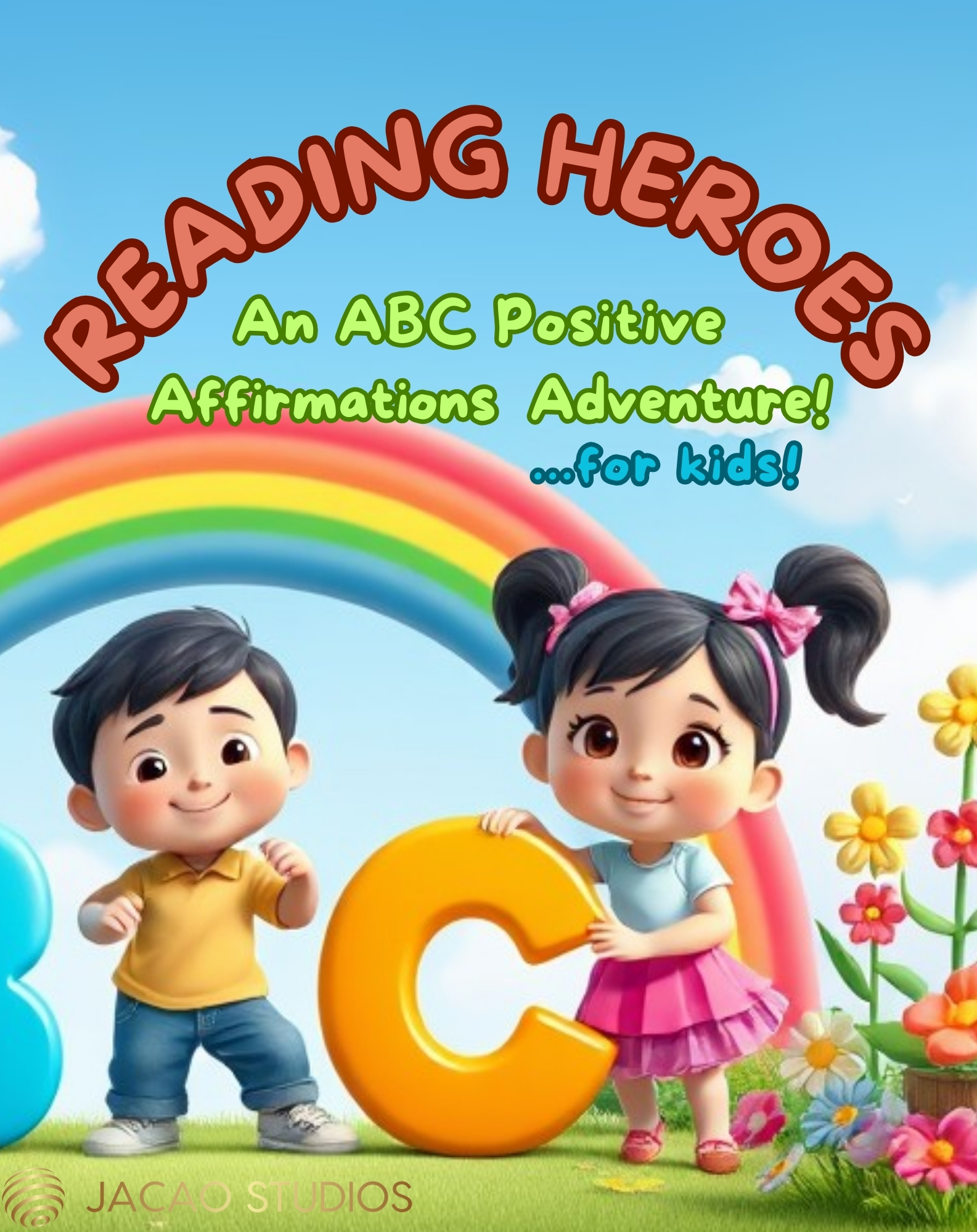 Reading Heroes: An ABC Positive Affirmations Adventure for Kids
