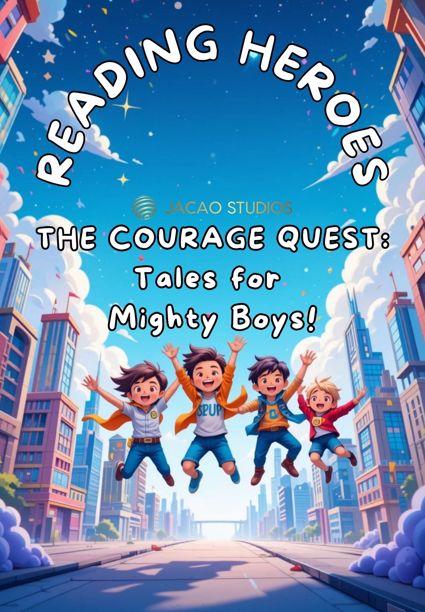 Courage Quest: Tales for Mighty Boys!