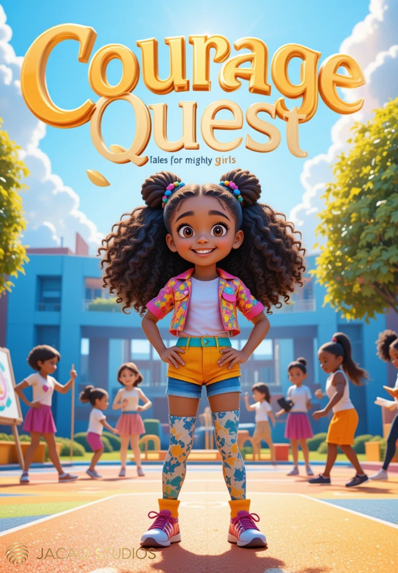 Courage Quest: Tales for Mighty Girls