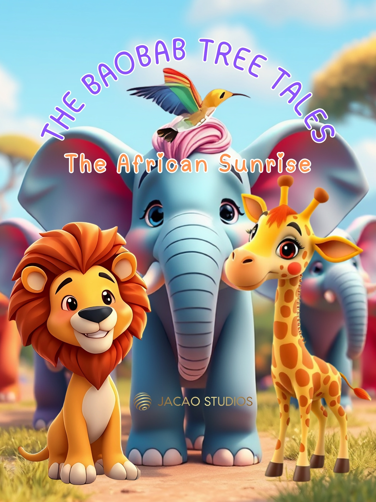 The Baobab Tree Tales: The African Sunrise