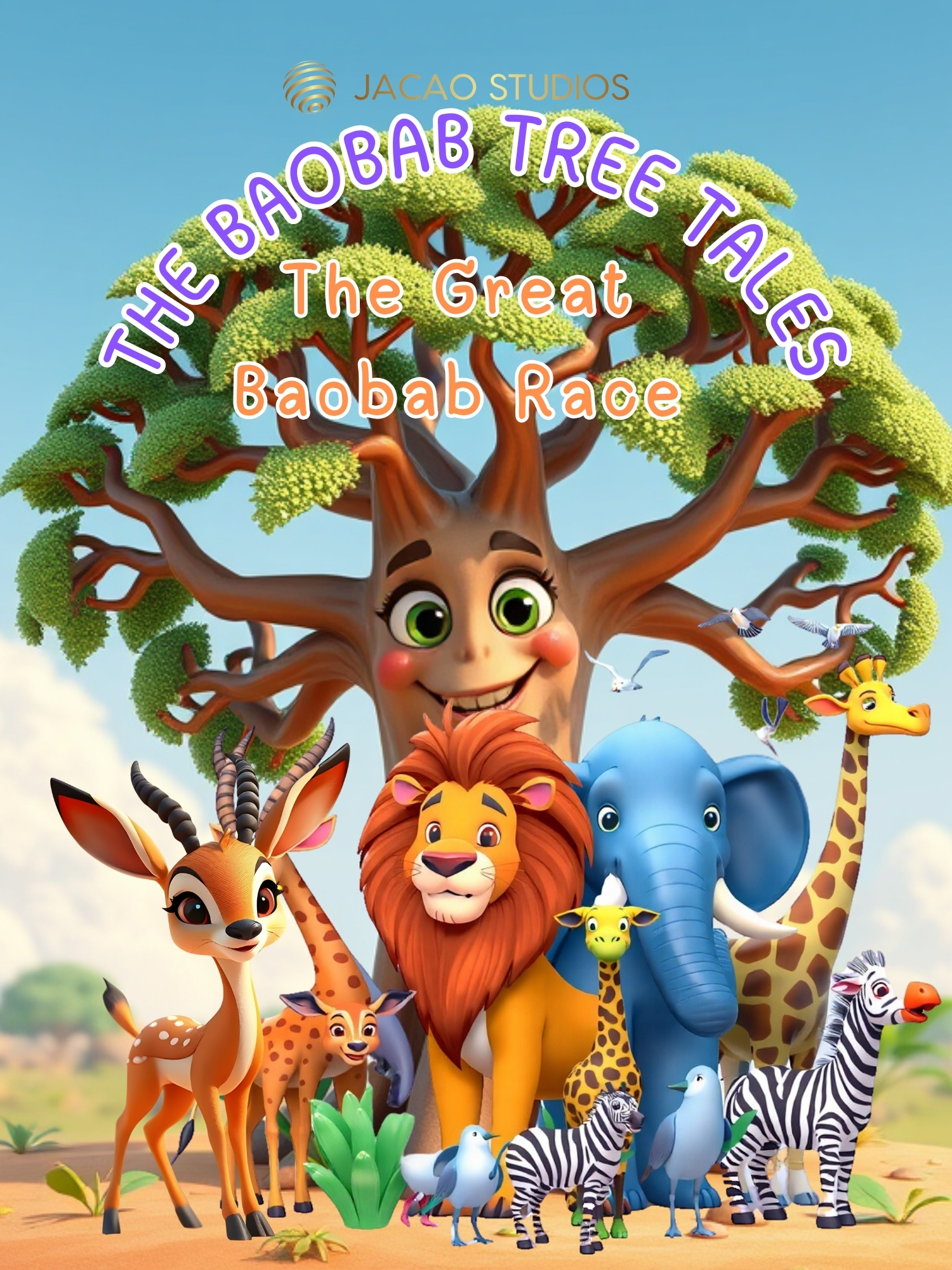 The Baobab Tree Tales: The Great Baobab Race