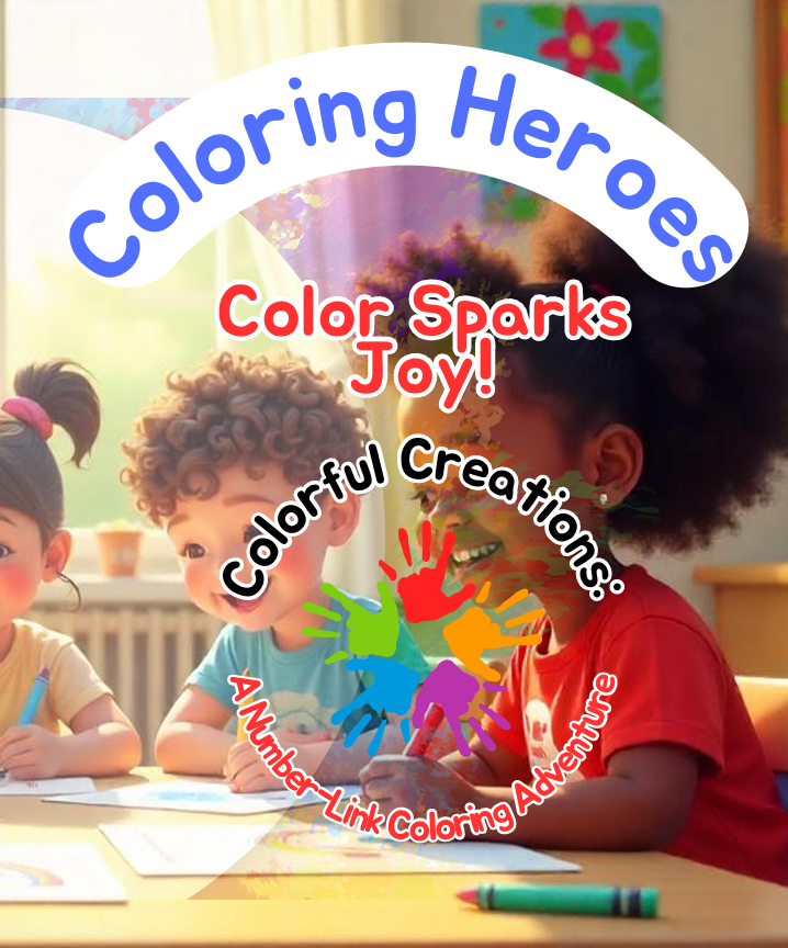 Coloring Heroes: Color Sparks Joy!