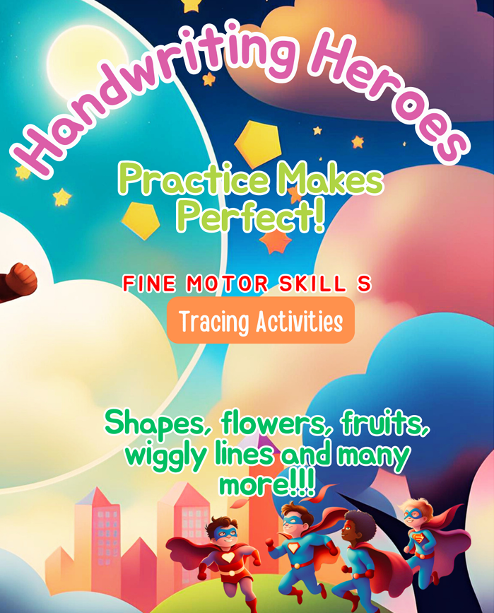 Handwriting Heroes: Trace and Create